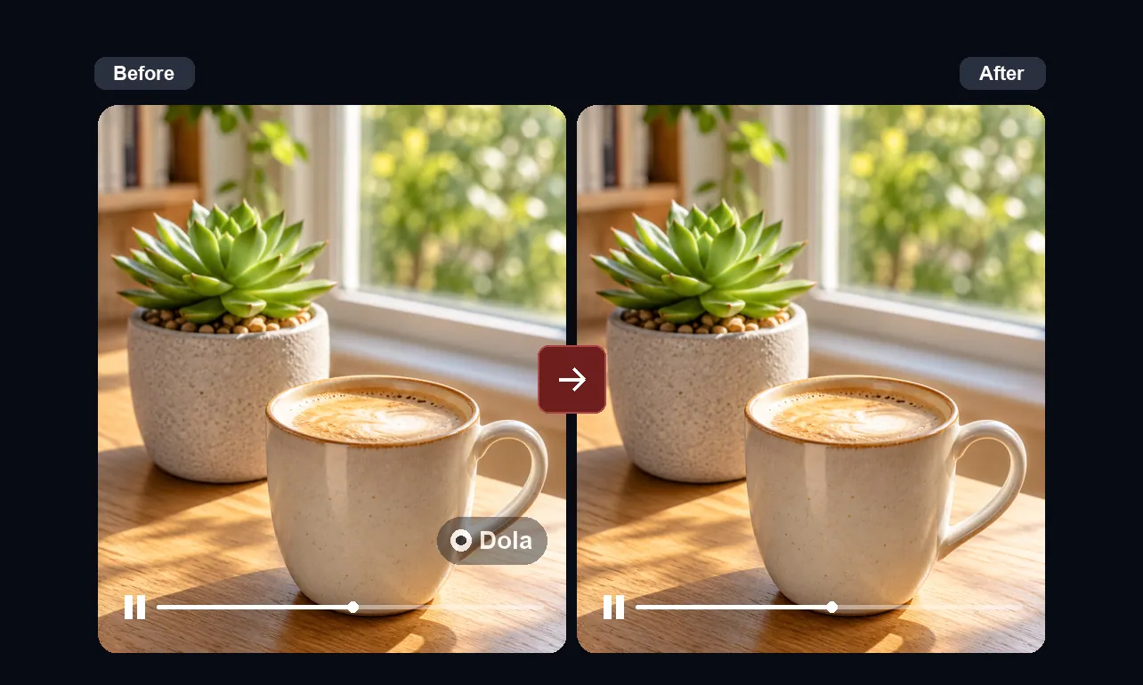 Dola AI Watermark Remover preview